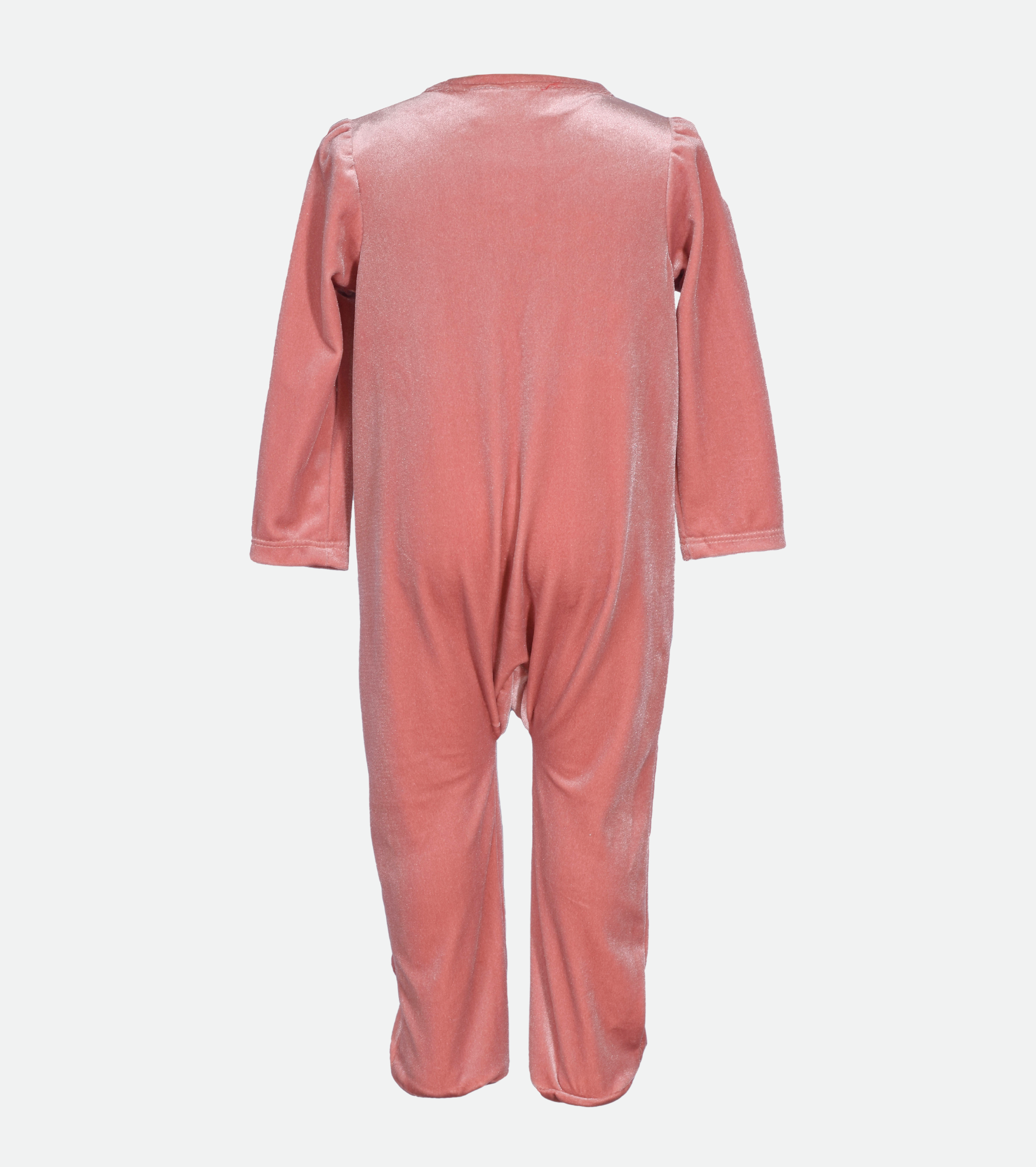 Luna Velvet Onesie with Hat