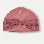 Luna Velvet Onesie with Hat - Image