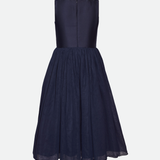 Iris Sequin Applique Gown - Image