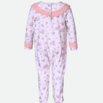 Celia Floral Onesie with Headband - Image