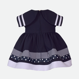 Allison Nautical Sailor Dress - Image