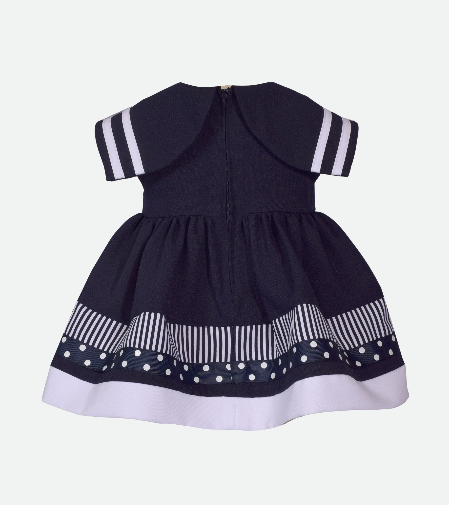 Allison Nautical Sailor Dress