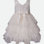 Celia Embroidered Party Dress - Image