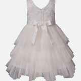 Celia Embroidered Party Dress - Image