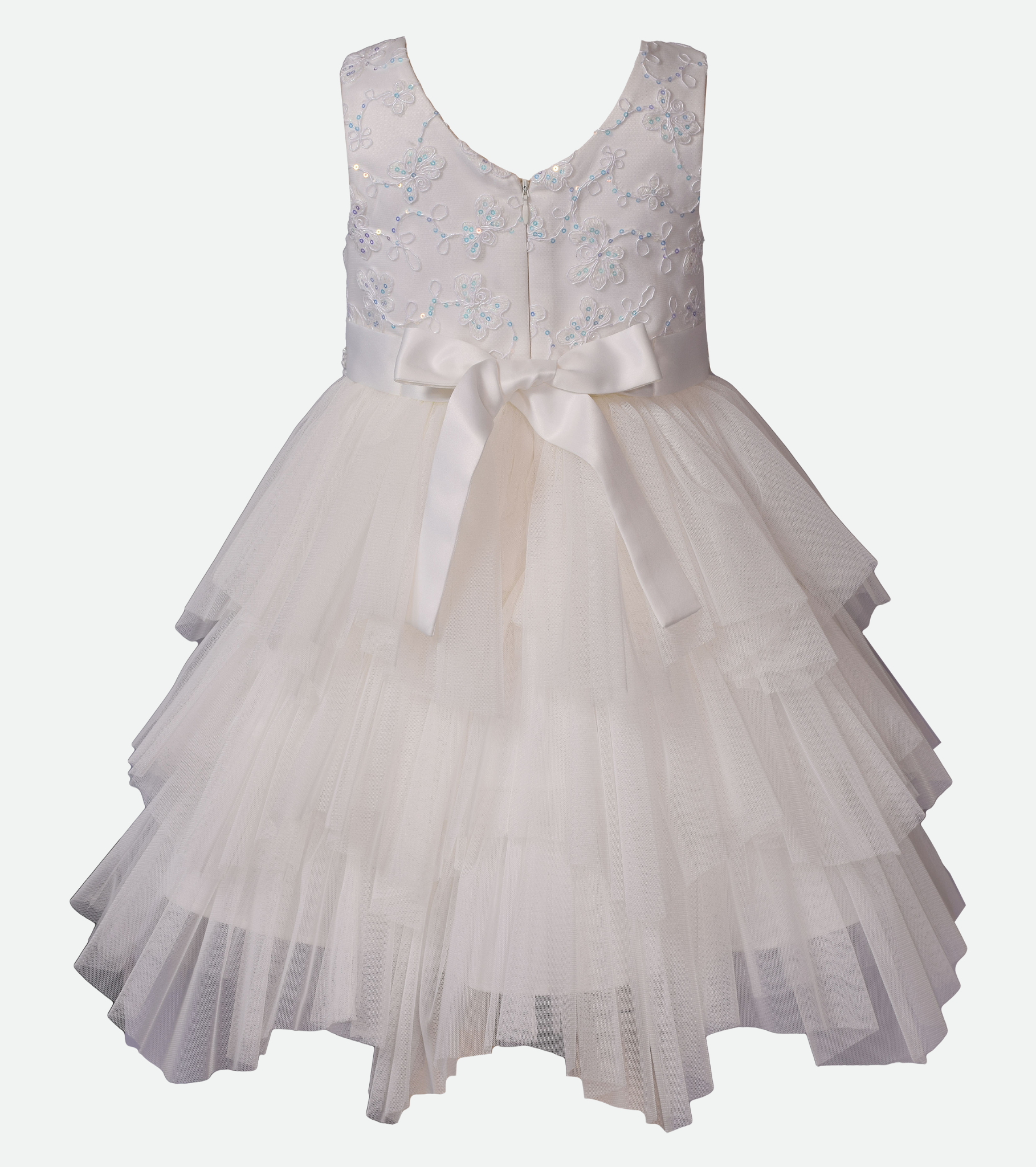 Celia Embroidered Party Dress