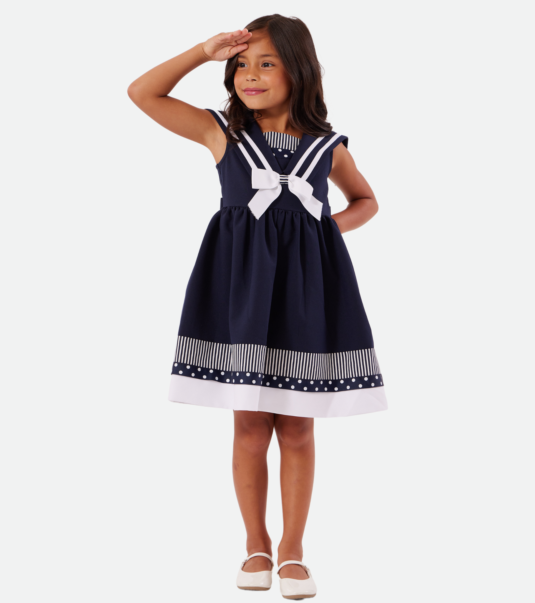 Allison Nautical Sailor Dress