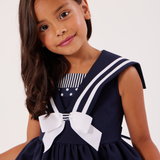 Allison Nautical Sailor Dress - Image