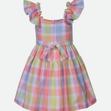 Eva Flutter Sleeve Dress - Image
