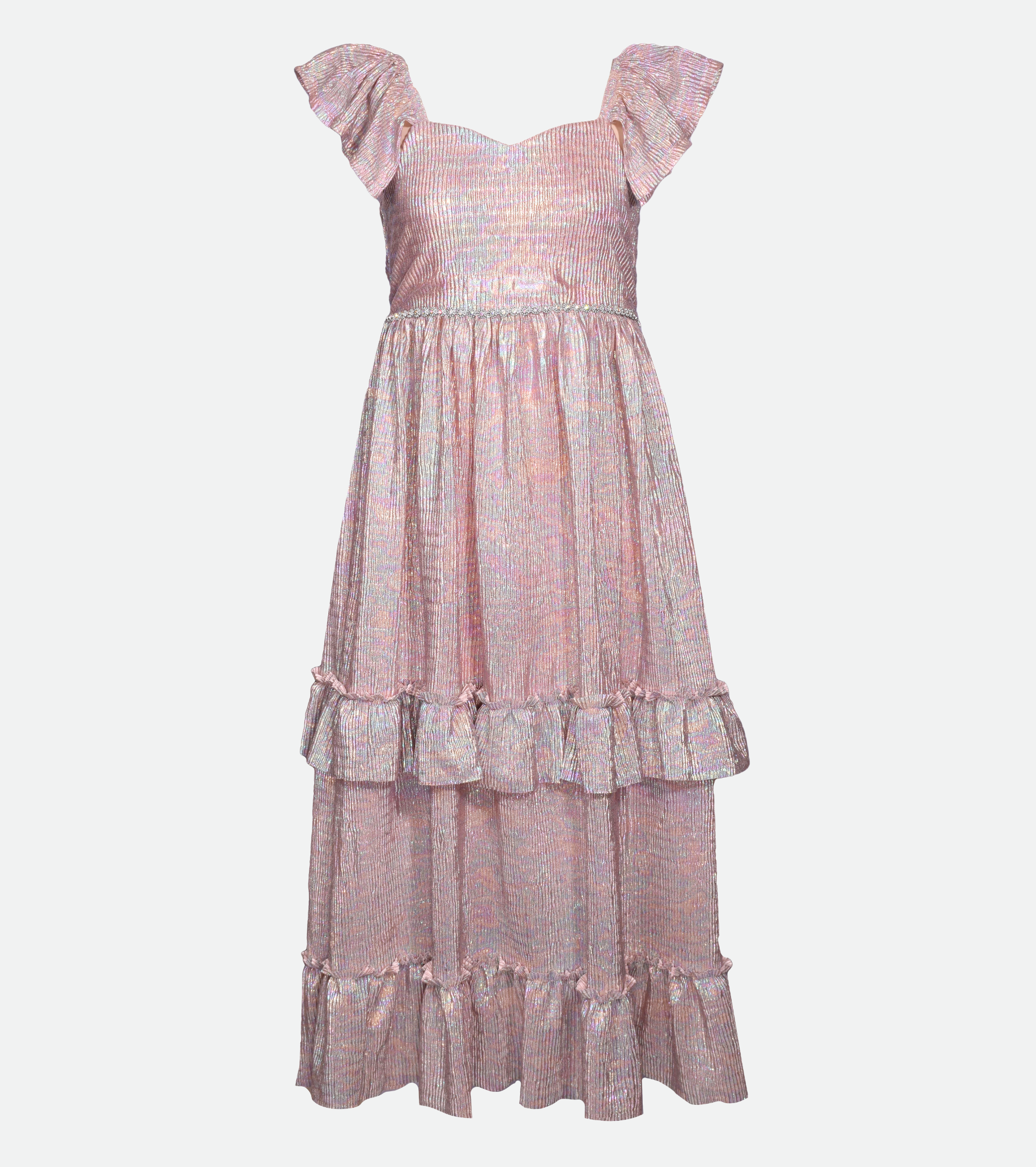 Frances Shimmer Maxi Dress