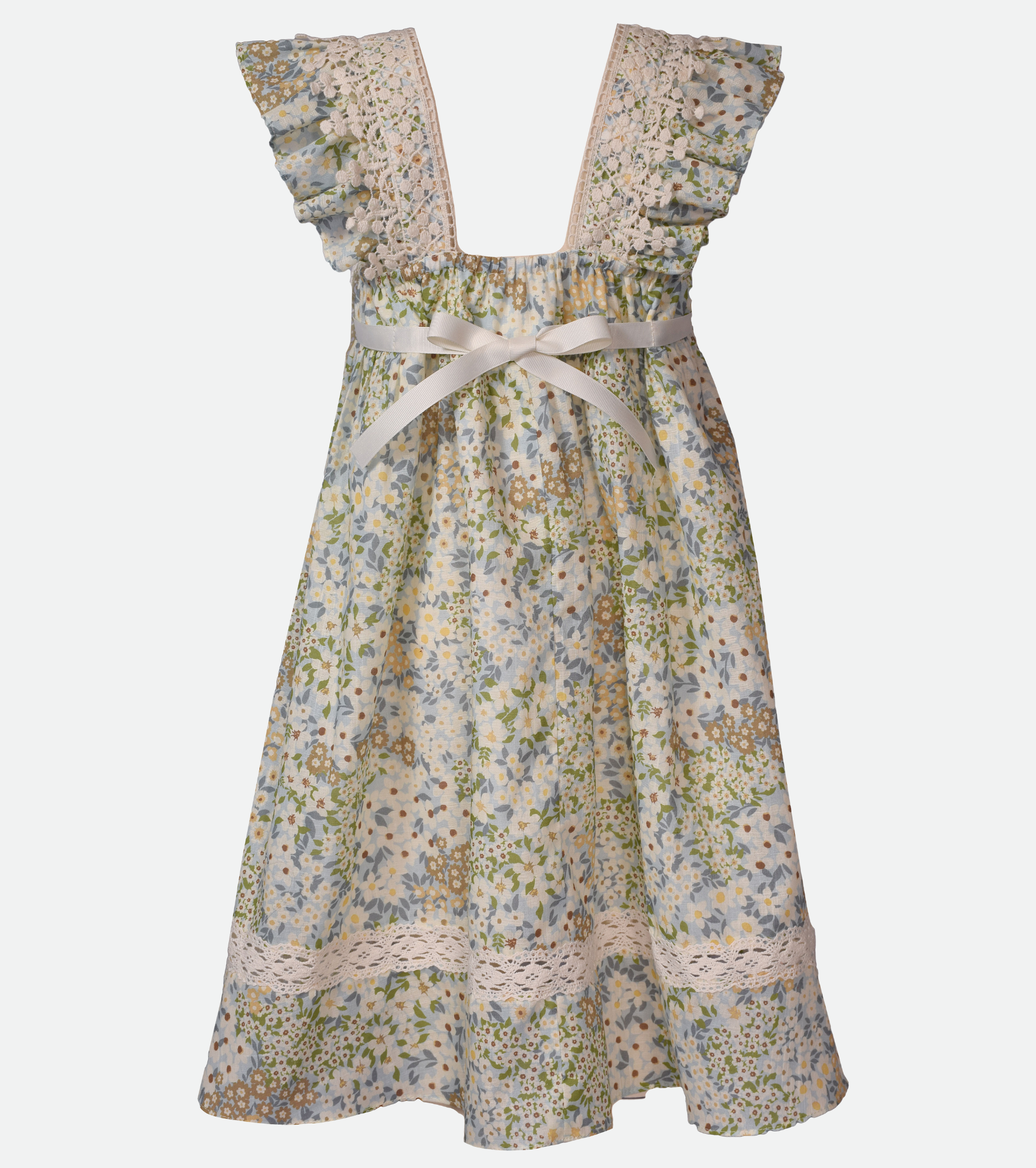 Hayden Crochet Floral Sundress