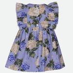 Demi Smocked Pinafore Dress - Image