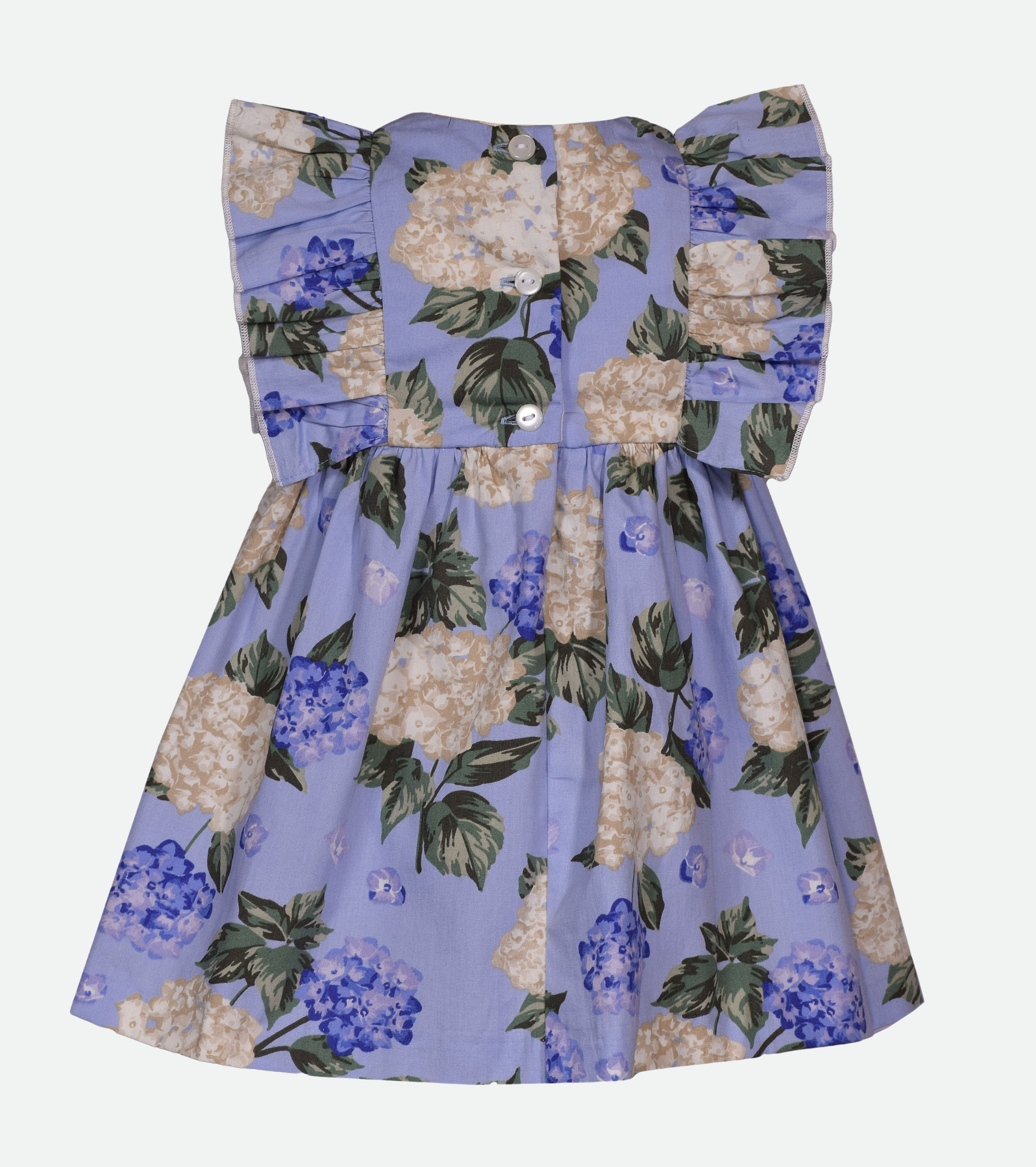 Demi Smocked Pinafore Dress