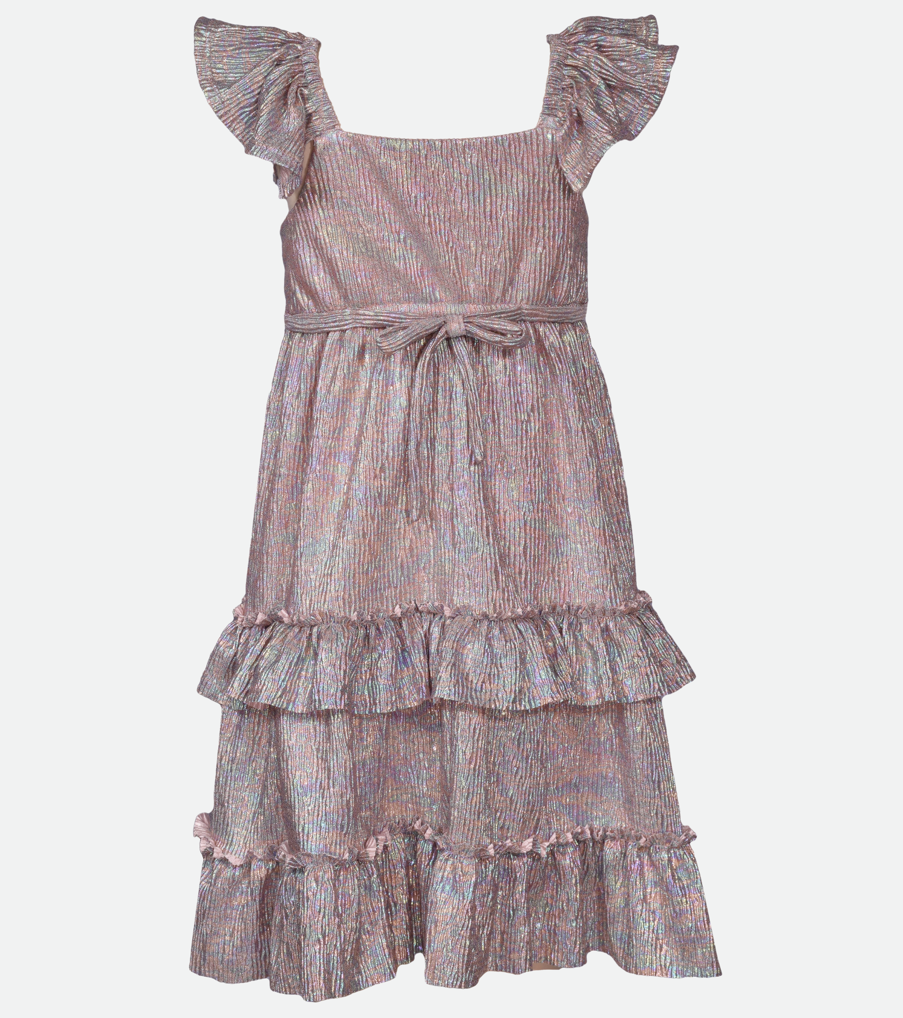 Frances Shimmer Maxi Dress