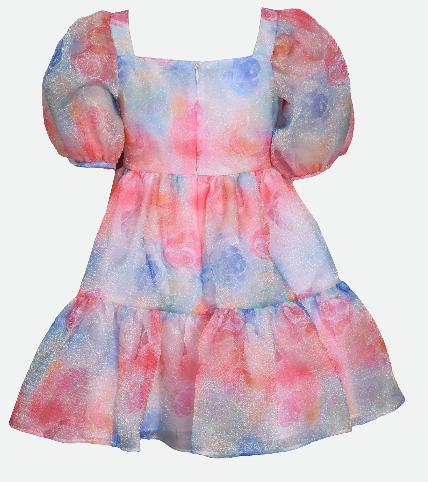Izzy Puff Sleeve Dress