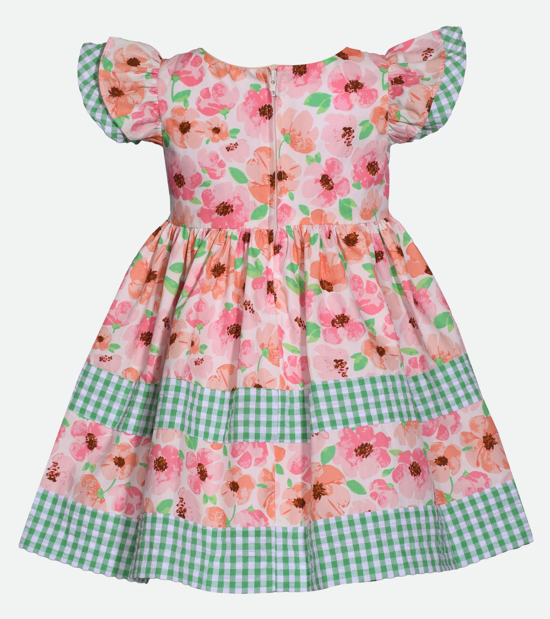 Aria Floral Party Dress with Headband