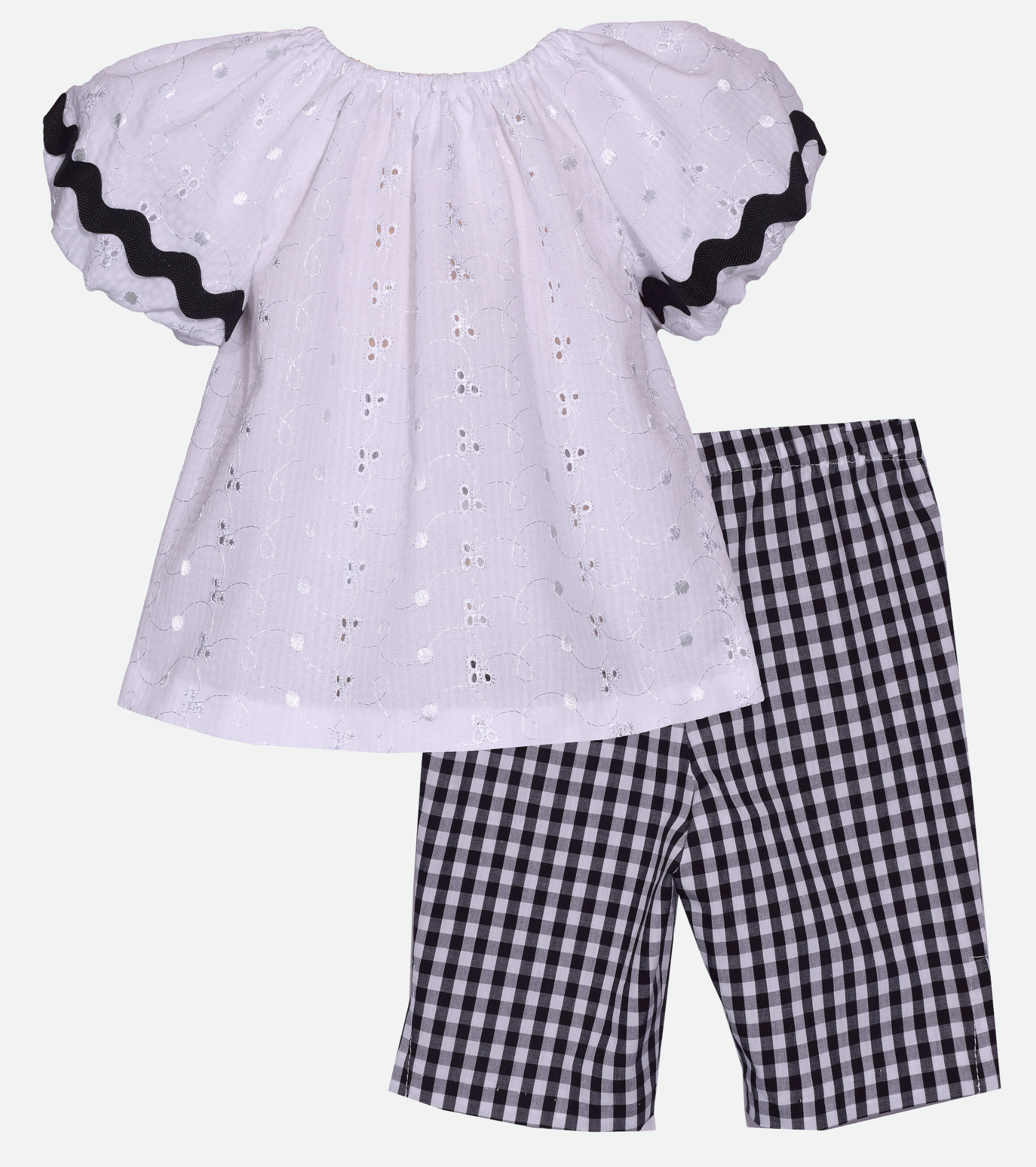 Sonia Eyelet Bunny Set