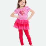 Valentine Ballerina Legging Set - Image