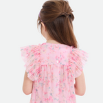 Thea Tiered Flutter Dress - Image