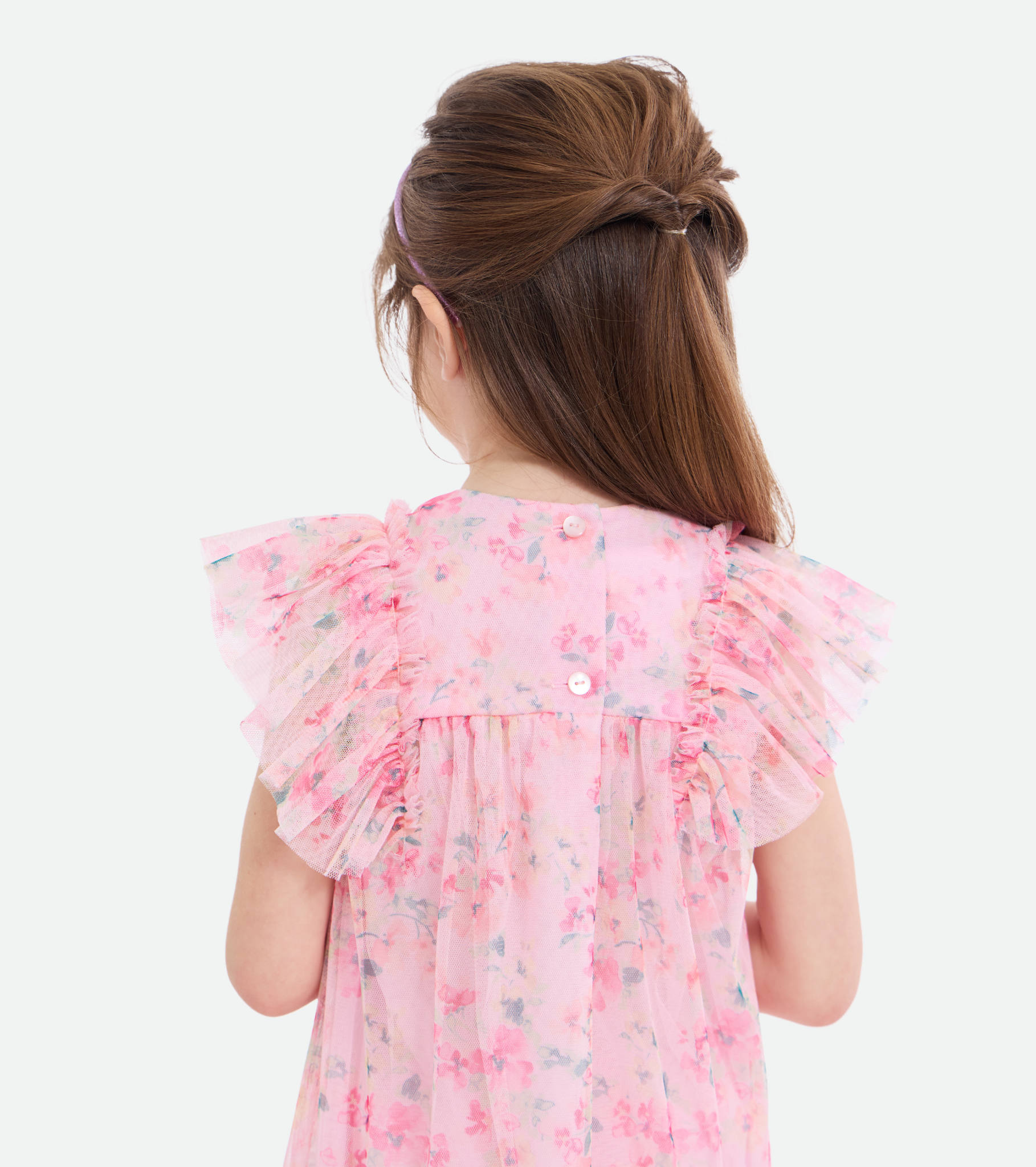 Thea Tiered Flutter Dress