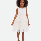 Celia Embroidered Party Dress - Image