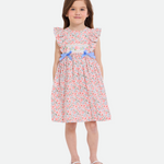 Melody Floral Smocked Dress - Image