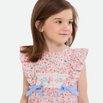 Melody Floral Smocked Dress - Image