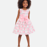 Georgia Polka Dot Party Dress - Image