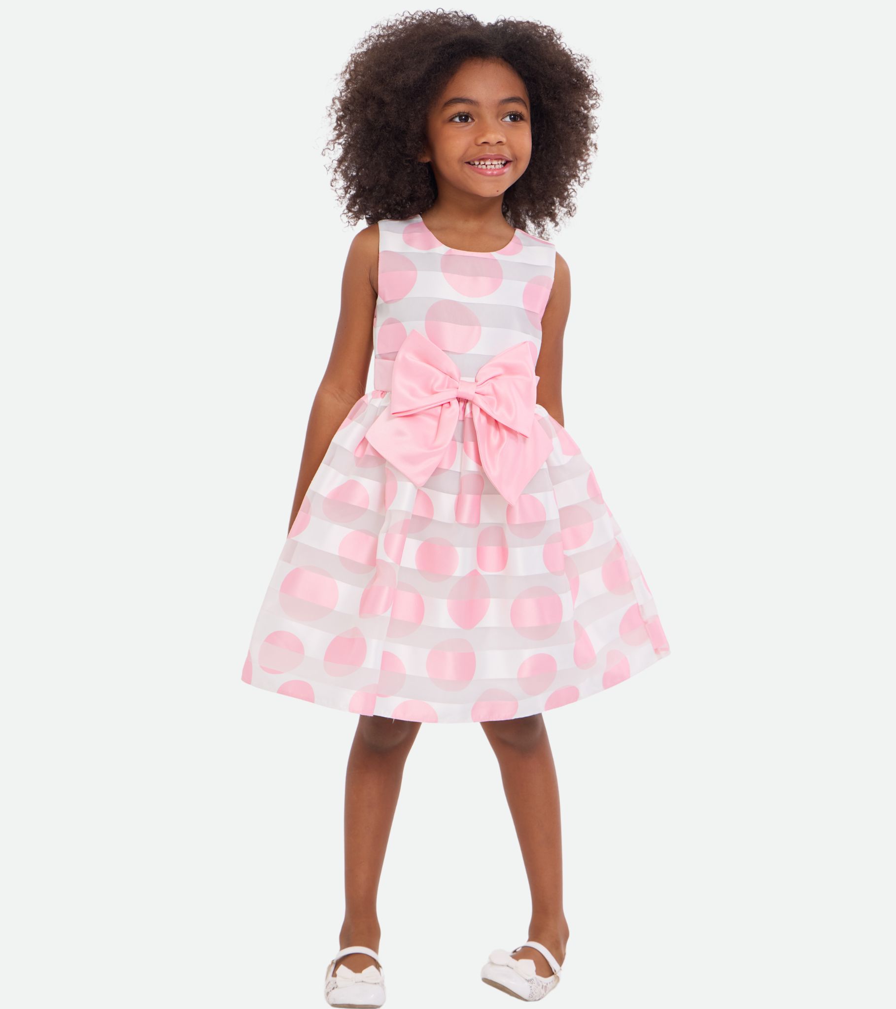 Georgia Polka Dot Party Dress