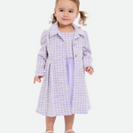 Talia Boucle Coat Set - Image