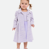 Talia Boucle Coat Set - Image