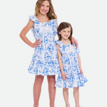 Charlotte Pinafore Dress with Hat - Image