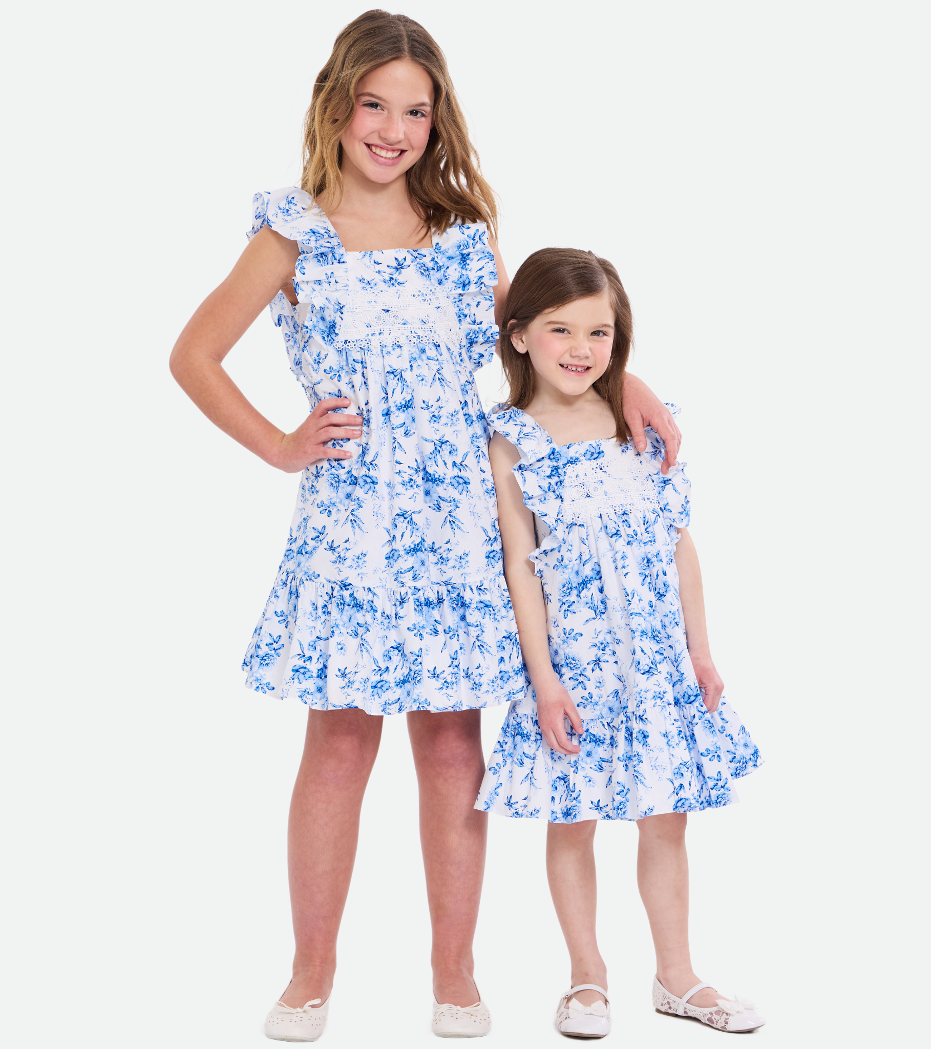 Charlotte Pinafore Dress with Hat