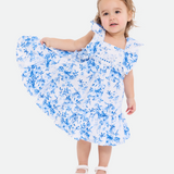 Charlotte Pinafore Dress with Hat - Image
