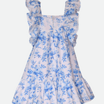 Charlotte Pinafore Dress with Hat - Image