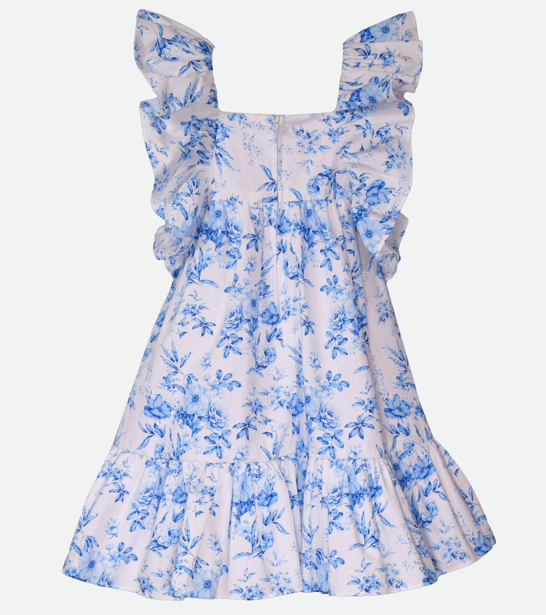 Charlotte Pinafore Dress with Hat