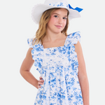 Charlotte Pinafore Dress with Hat - Image