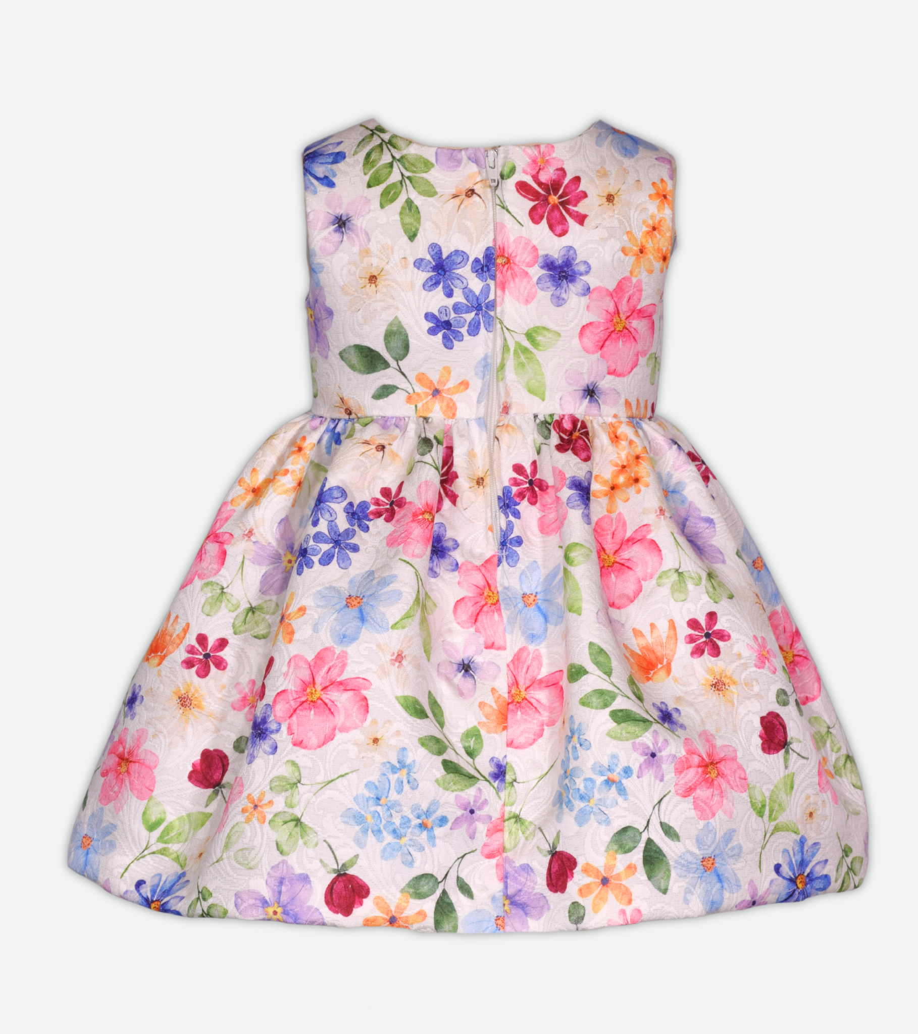 Violet Floral Cardigan Dress