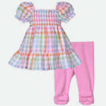 Wren Seersucker Legging Set - Image