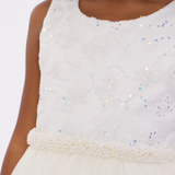 Celia Embroidered Party Dress - Image