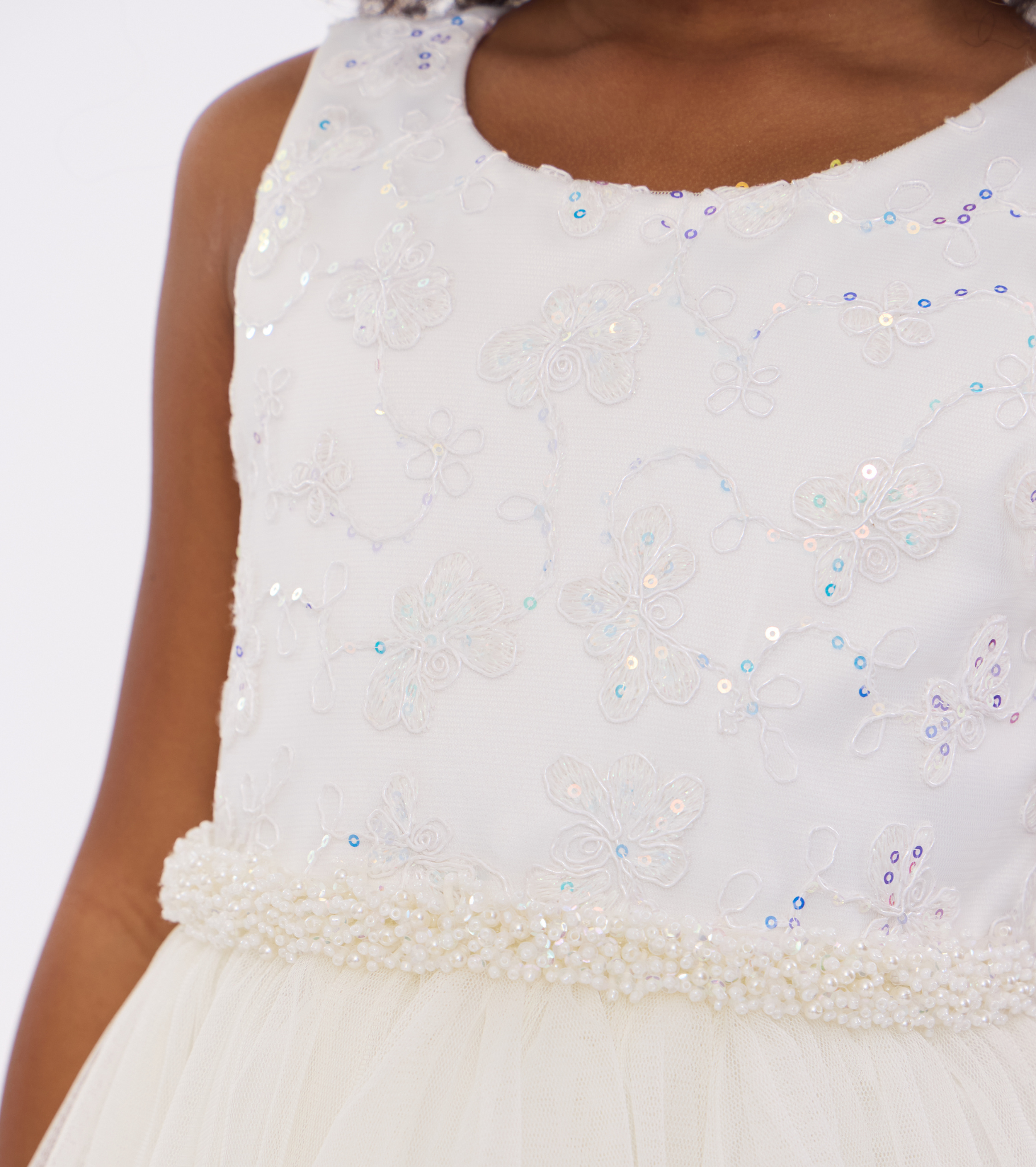 Celia Embroidered Party Dress