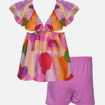 Nia Bell Sleeve Short Set - Image