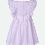 Lacie Embroidered Pinafore Dress - Image