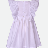 Lacie Embroidered Pinafore Dress - Image