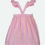Flamingo Smocked Sundress - Image