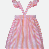 Flamingo Smocked Sundress - Image