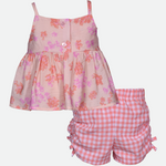 Megan Floral Short Set - Image