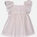 Carrie Seersucker Dress with Headband - Image