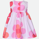 Cindy Shirred Floral Sundress - Image