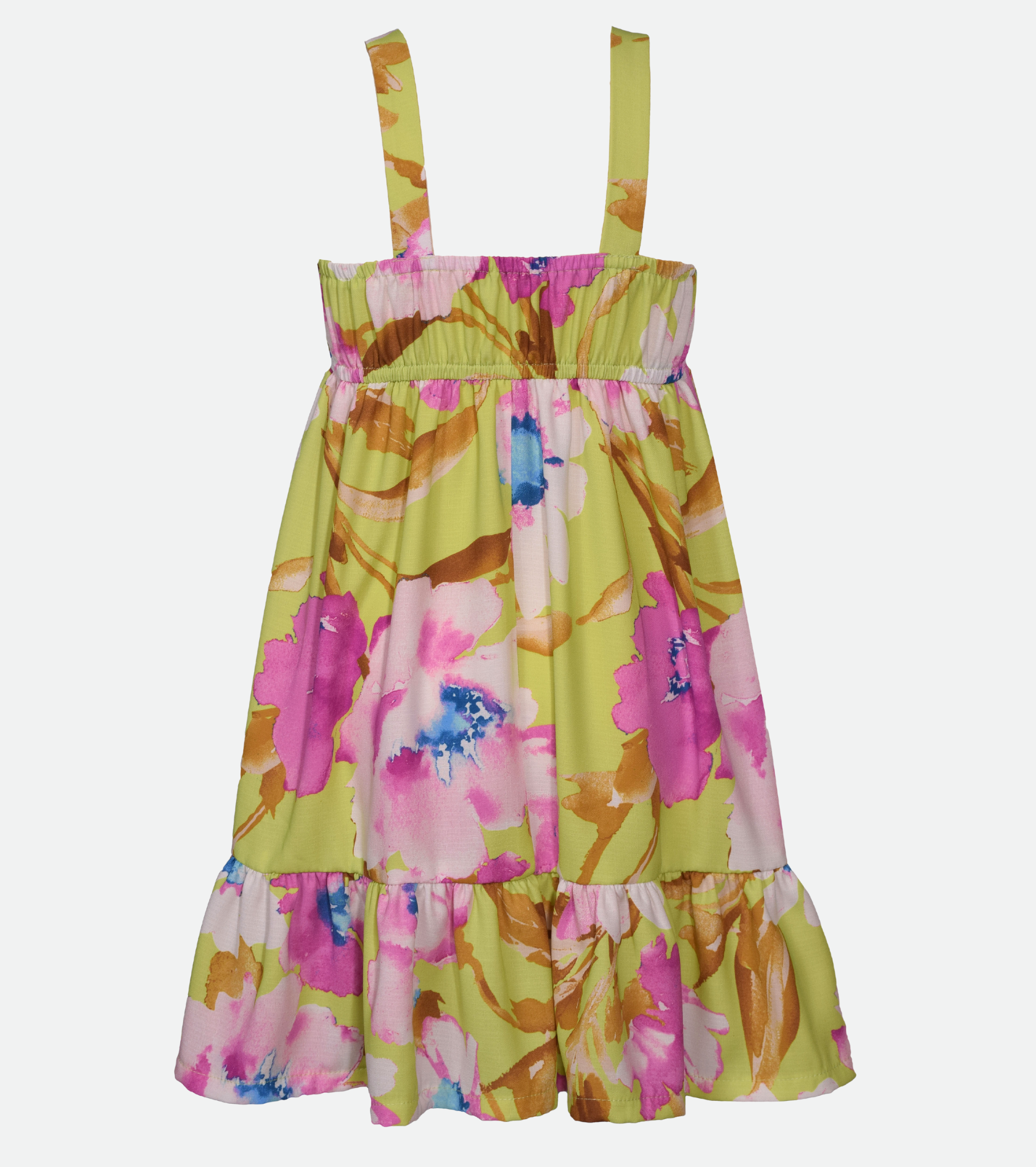 Vienna Floral Bow Sundress