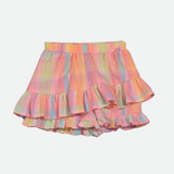 Tess Smocked Skort Set - Image